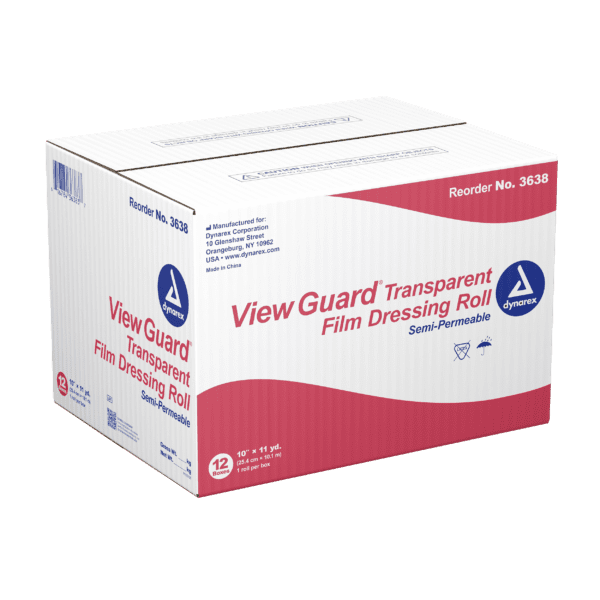 View Guard Transparent Film Dressing Roll 10" x 11yds - Image 4