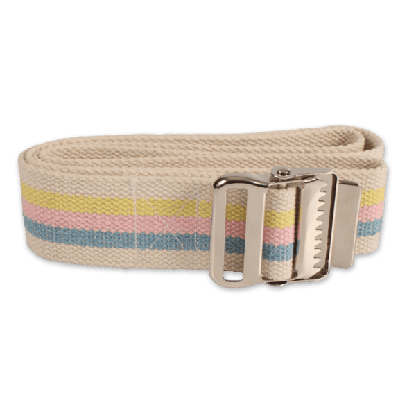 Gait Belt - Metal Buckle, Multi-Color, 60" x 2"