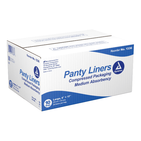 Panty Liners w/ Adhesive Tab 6" x 17" (18 g) - Image 3