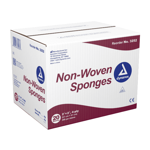 Non-Woven Sponge 2"x 2" 4 Ply - Image 3