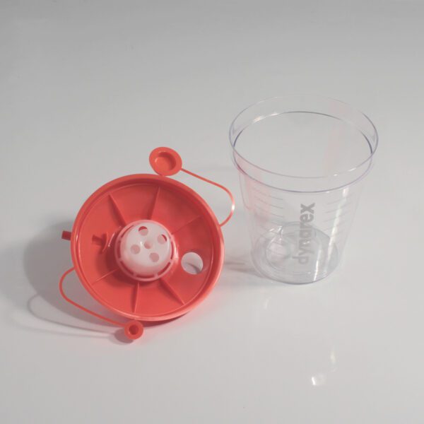 Suction Canister with Lid