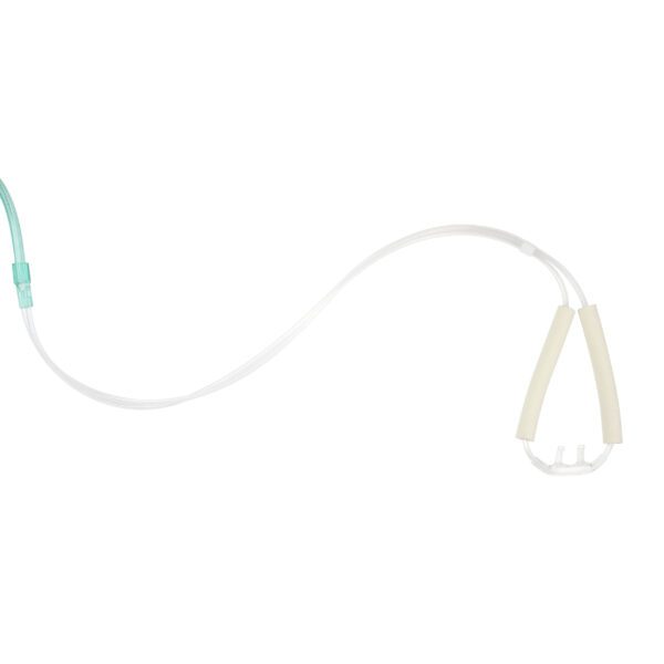 Nasal Oxygen Cannula – Cushion Tip w/ Advantage Ear Foam and 7ft (2.1 m) Tubing with Standard Connector – Pediatric - Image 4