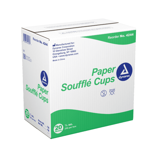 Paper Souffle Cups .5oz, - Image 6