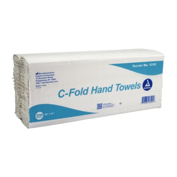 C-Fold Hand Towels - Image 3