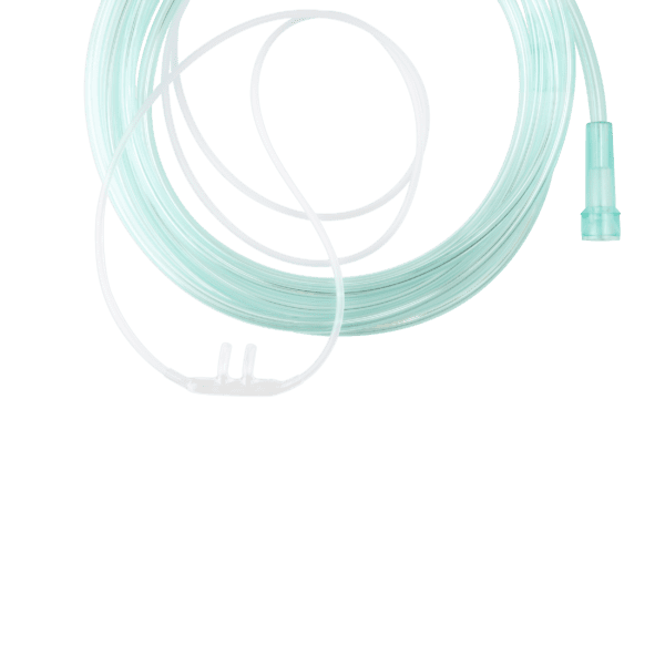 Nasal Oxygen Cannula – Cushion Tip w/ 7ft (2.1m) Tubing with Standard Connector – Infant - Image 4