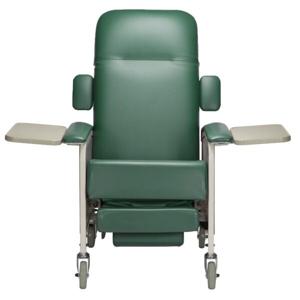 Geri Chair Infinite Position Recliner - Jade - Image 2