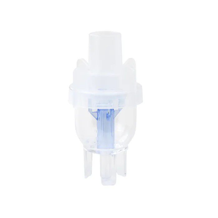 SMALL VOLUME NEBULIZER 6 CC CUPS W/ 7FT TUBING, UNIVERSAL CONNECTOR AND AEROSOL ELONGATED MASK – PEDIATRIC