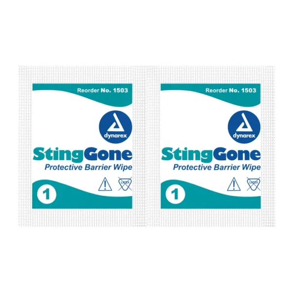 StingGone Protective Barrier Wipes - Image 3