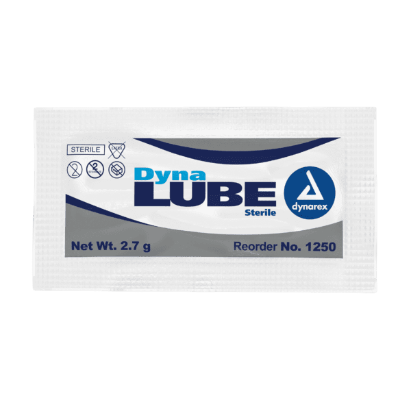 DynaLube Lubricating Jelly Sterile 2.7g packet