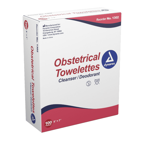 Obstetrical Towelettes, 5"x7" - Image 3