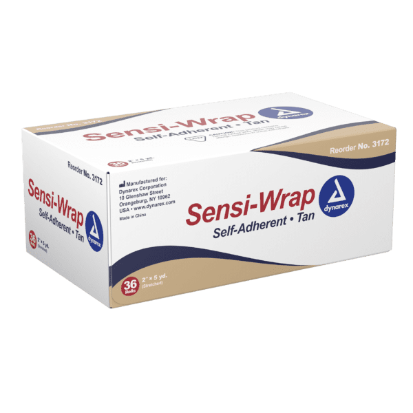 Sensi Wrap, Self-Adherent 2" x 5 yds Tan - Image 3