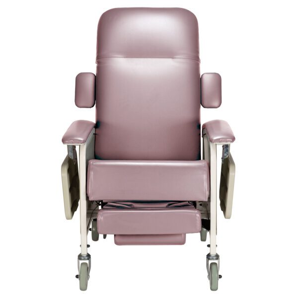 Geri Chair Infinite Position Recliner - Rosewood - Image 3