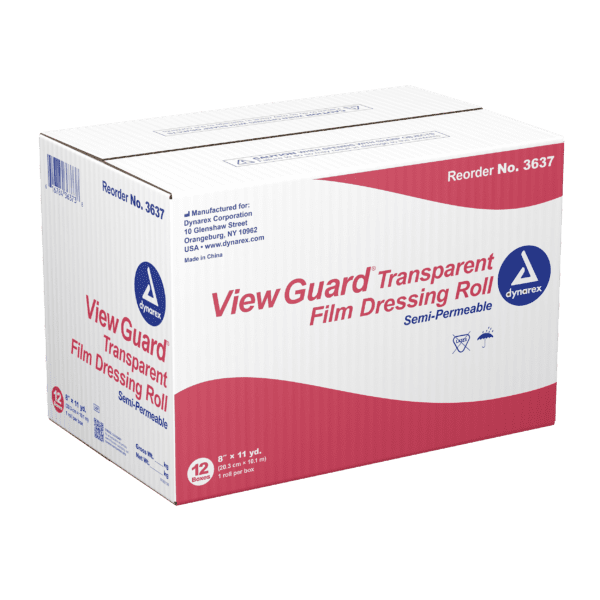 View Guard Transparent Film Dressing Roll 8" x 11yds - Image 4