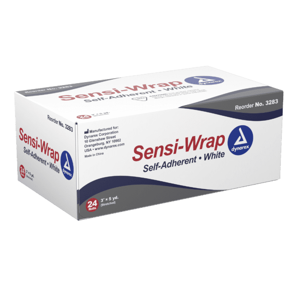 Sensi Wrap, Self-Adherent 3" x 5 yds White - Image 3