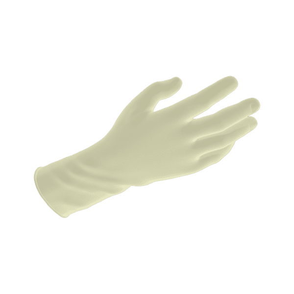 Safe-Touch Latex Exam Gloves- Powder-Free - S - Image 2