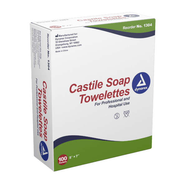 Castile Soap Towelettes, 5" x 7" - Image 3