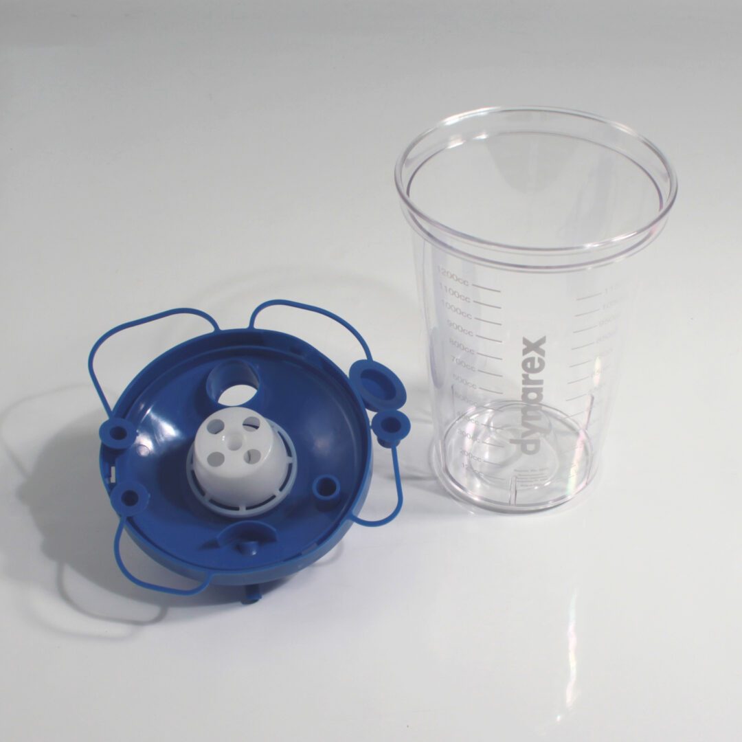 disposable suction pump canisters