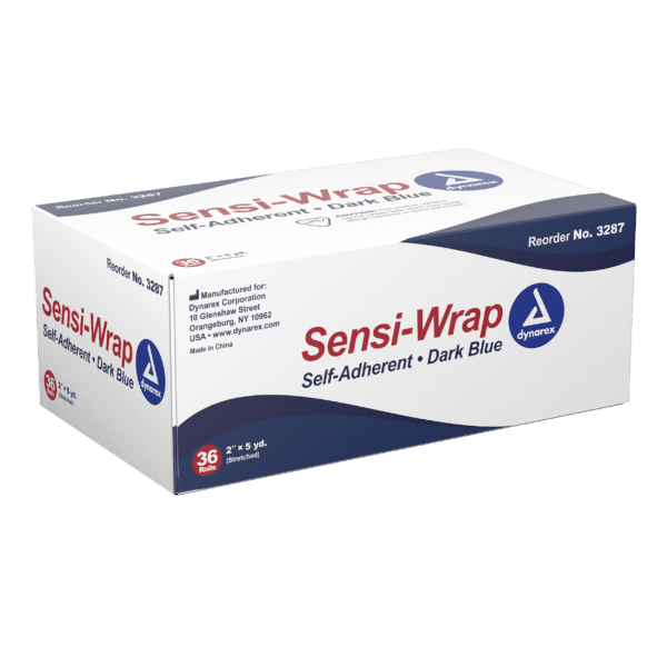 Sensi Wrap, Self-Adherent 2" x 5 yds Dark Blue - Image 3