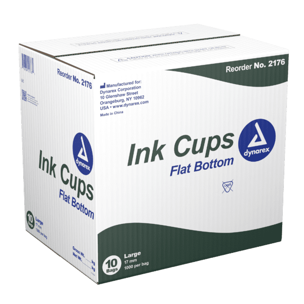 Ink Cups - Flat bottom 17mm- Large - Image 2