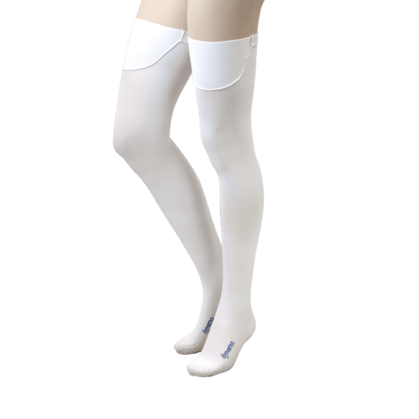 DynaFit Compression Stockings, Thigh - Small, Regular