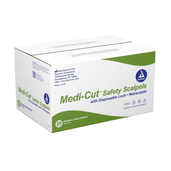 Medi-Cut Safety Scalpels Sterile #15 - Image 3