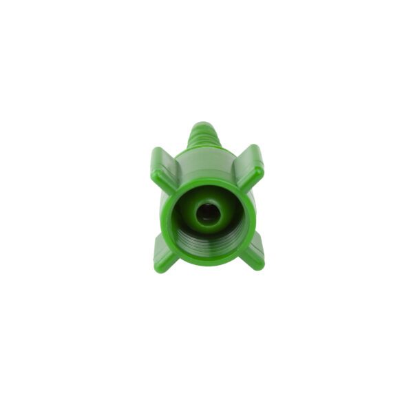 Oxygen Tubing Nut Nipple Swivel Adaptor - Image 2