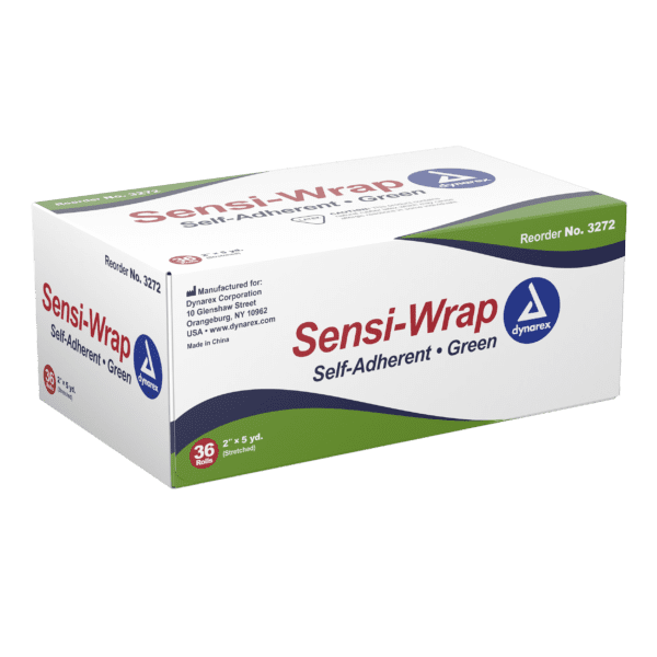 Sensi Wrap, Self-Adherent 2" x 5 yds Green - Image 3