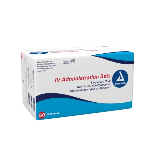 IV Administration Set - 15 Drop, 106" - 2 Needleless Ports - Image 5