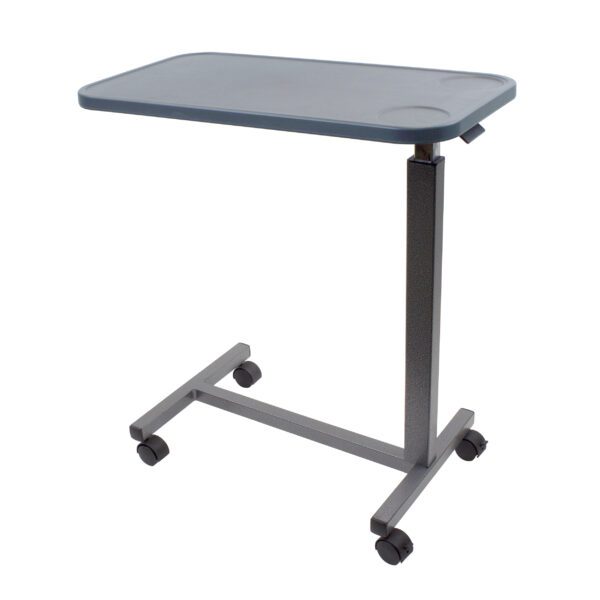 Overbed Table Plastic - Grey