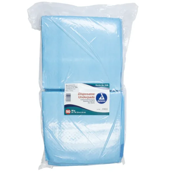 Disposable Underpads, 30 x 30 (105 g) with Polymer - Image 7