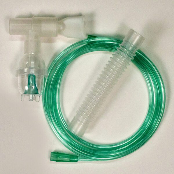 Nebulizer Kit  with T-Piece Mouth Piece and 6in Aerosol Tubing