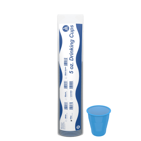 Drinking Cups - 5 oz. Blue - Image 2