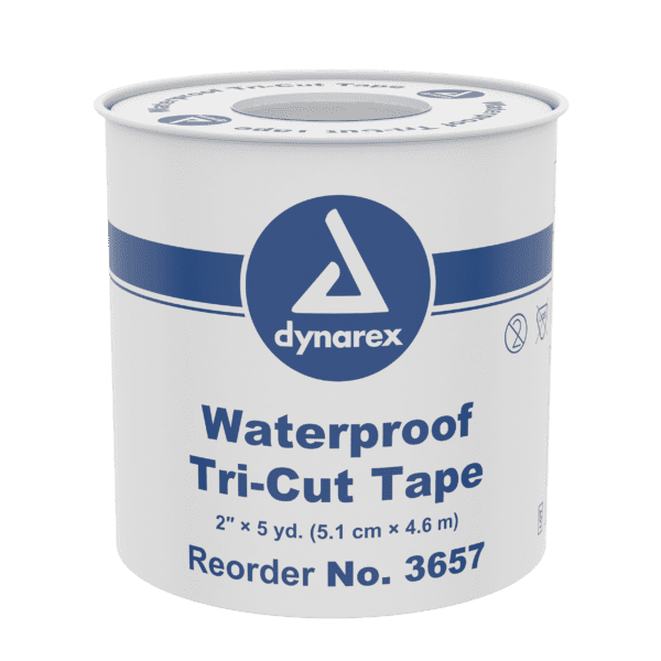 Waterproof Tri-Cut Tape 2" x 5yds