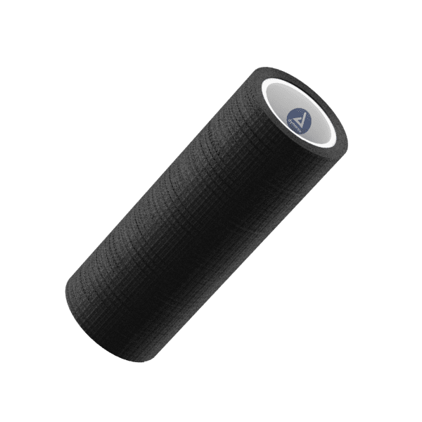 Sensi Wrap, Self-Adherent 4" x 5 yds Black