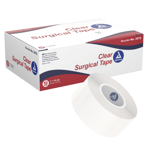 Surgical Tape Transparent 1" x 10 yds