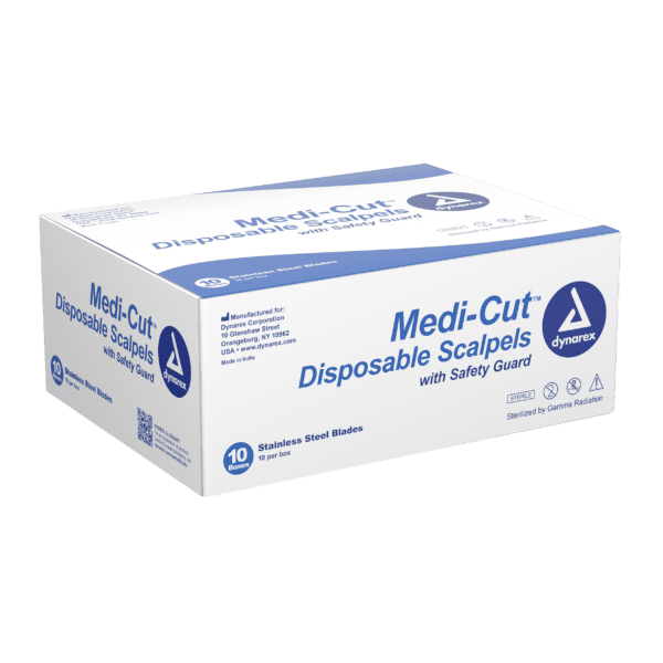 Medi-Cut Scalpels Disposable Sterile #10 - Image 3