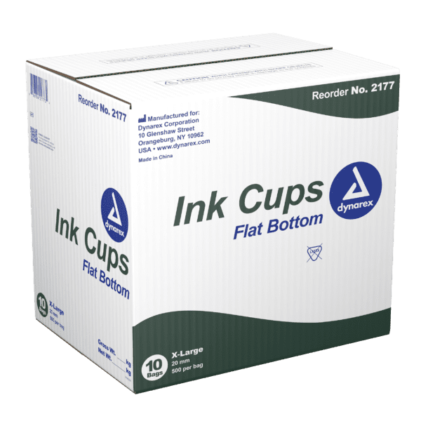 Ink Cups - Flat bottom 20mm - XLarge - Image 2