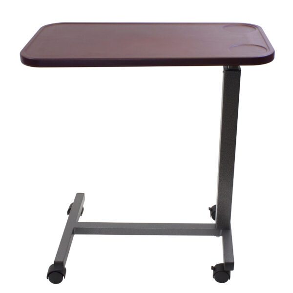 Overbed Table Plastic - Cherry - Image 3