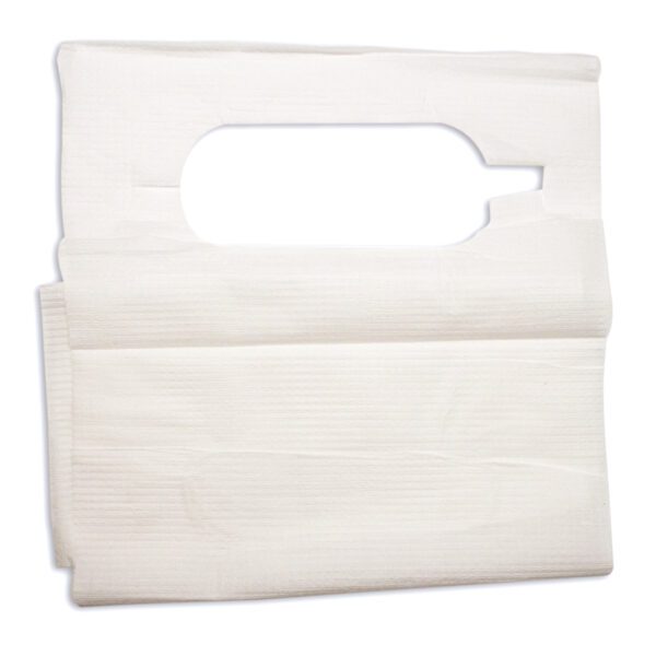 Disposable Adult Lap Bibs slipover 16" x 33"