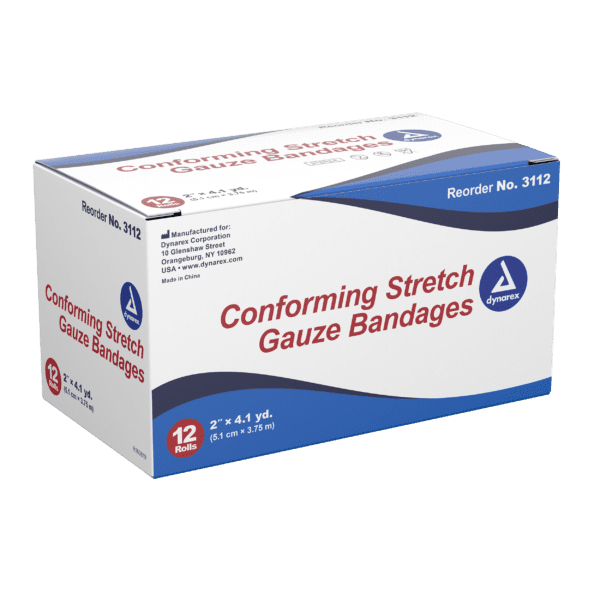 Stretch Gauze Bandage Roll - 2", Sterile - Image 2