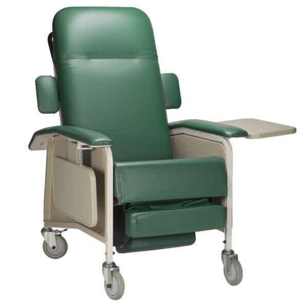 Geri Chair Infinite Position Recliner - Jade