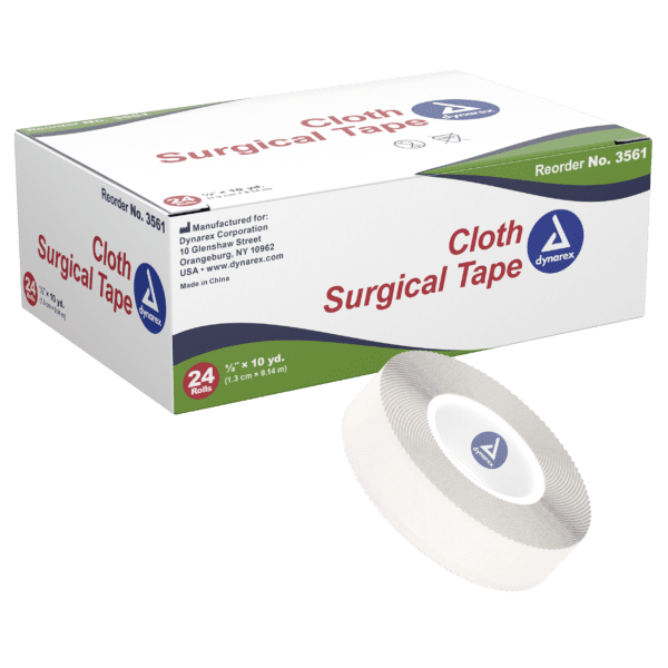 Cloth Surgical Tape 1/2" x 10 yds