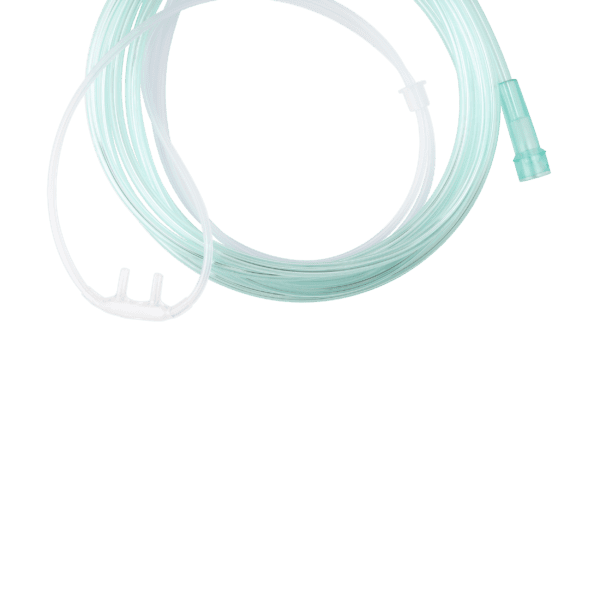 Nasal Oxygen Cannula – Cushion Tip w/ 7ft (2.1m) Tubing with Standard Connector – Pediatric - Image 5