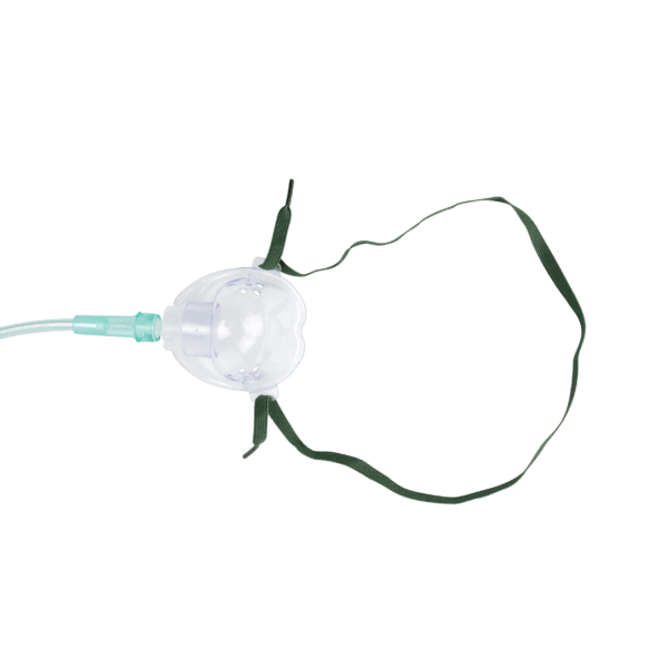 Standard Oxygen Mask – Medium-Concentration w/ 7 ft (2.1 m) Tubing with Standard Connector – Infant - Image 2