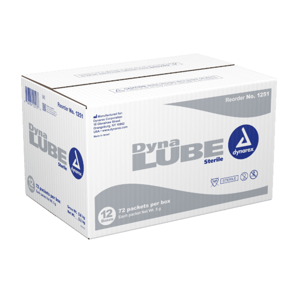 DynaLube Lubricating Jelly  Sterile 5g packet - Image 4