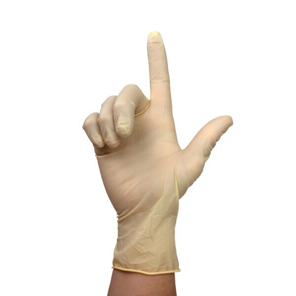 Sterile Latex Examination Glove-Powder Free - Pairs (Size M) - Image 6