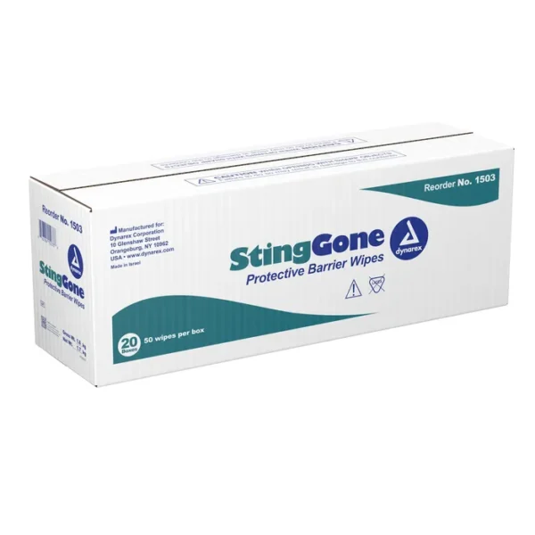 StingGone Protective Barrier Wipes - Image 4