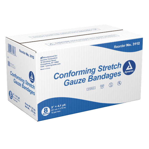 Stretch Gauze Bandage Roll - 2", Sterile - Image 3