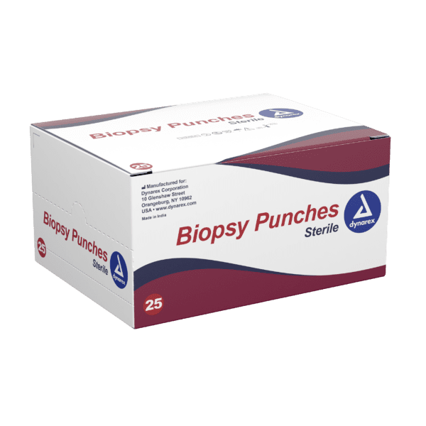 Biopsy Punches Mix Box: 2, 3, 4, 5 and 6mm (5 each size) - Image 2