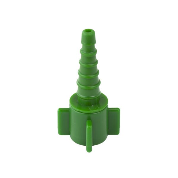 Oxygen Tubing Nut Nipple Swivel Adaptor - Image 4